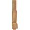 Ekena Millwork Kennewick Rough Sawn Timber Gable Bracket, Western Red Cedar, 72"W x 27"H x 4"D x 4"F, 9/12 Pitch GBW072X27X0404KEN00RWR - alternate 4
